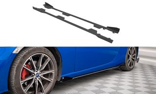 Street Pro Side Skirts Diffusers + Flaps Subaru BRZ Mk1 Facelift