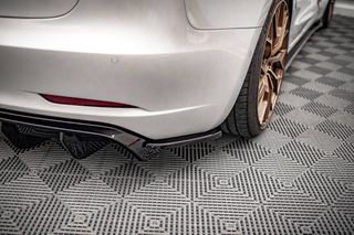 Πίσω Πλευρικοί Splitters V.2 Tesla Model 3