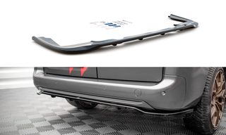 Central Rear Splitter (with vertical bars) Peugeot Partner Mk3