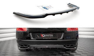 Central Rear Splitter (with vertical bars) Bentley Continental GT V8 S Mk2