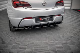 Street Pro Πίσω Diffuser Opel Astra GTC OPC-Line J