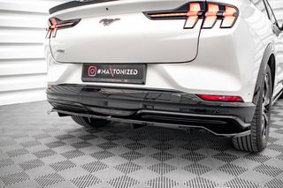 Πίσω Splitter (με κάθετες ράβδους) Ford Mustang Mach-E Mk1