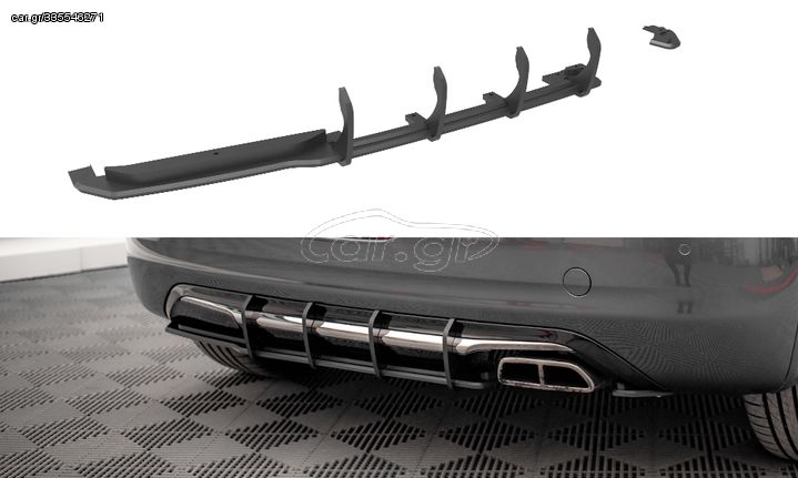 Street Pro Rear Diffuser Peugeot 208 GTi Mk1