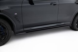 Αεροτομές Πλευρικών Σκηνών BMW X4 M-Pack G02 Facelift