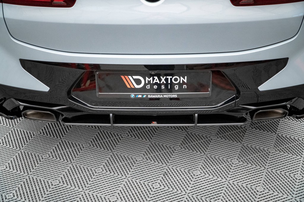 Street Pro Πίσω Diffuser BMW X4 M-Pack G02 Facelift