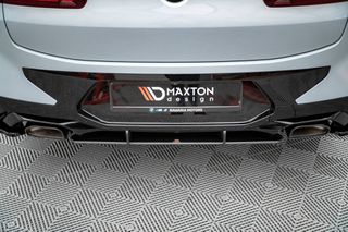 Street Pro Πίσω Diffuser BMW X4 M-Pack G02 Facelift