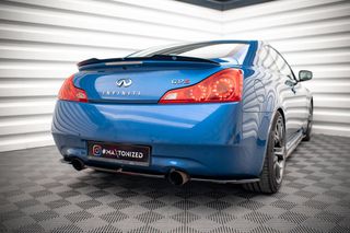Πίσω Splitter για Infiniti G37 Coupe