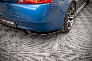 Πίσω Πλευρικοί Splitters Infiniti G37 Coupe