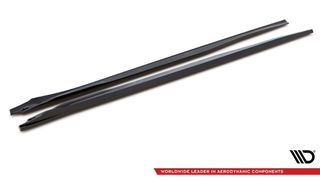 Side Skirts Diffusers Infiniti G37 Coupe-thumb-3
