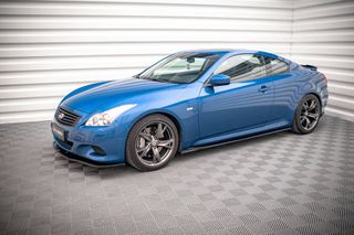 Side Skirts Diffusers Infiniti G37 Coupe-thumb-2
