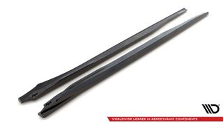 Side Skirts Diffusers Infiniti G37 Coupe-thumb-4