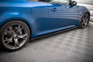 Side Skirts Diffusers Infiniti G37 Coupe-thumb-1