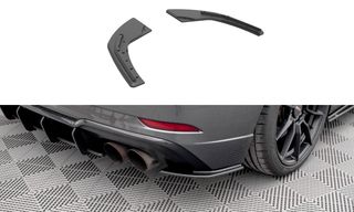 Street Pro Rear Side Splitters Audi S3 Sportback 8V Facelift