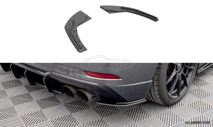 Street Pro Rear Side Splitters Audi S3 Sportback 8V Facelift