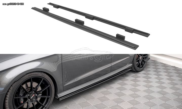 Street Pro Side Skirts Diffusers Audi S3 / A3 S-Line Sportback 8V Facelift