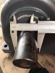 EBERHARD BAUER 1,5KW(2HP) 7RPM  -thumb-3