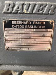 EBERHARD BAUER 1,5KW(2HP) 7RPM  -thumb-4