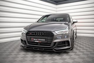 Πρόσθιο Splitter V.1 Audi S3 / A3 S-Line Sportback 8V Facelift