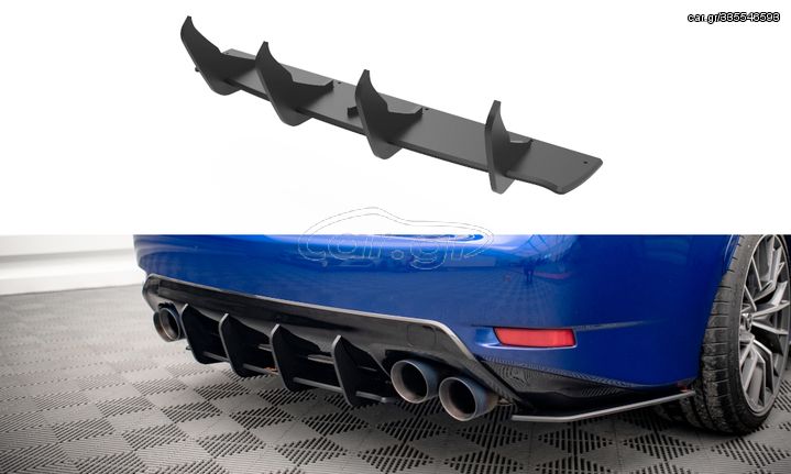 Street Pro Rear Diffuser Lexus GS F Mk4 Facelift