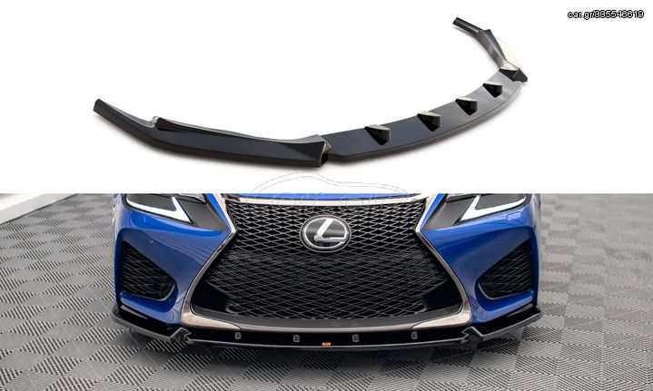 Front Splitter V.1 Lexus GS F Mk4 Facelift