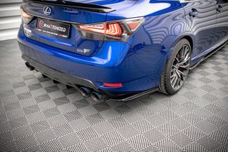 Πίσω Πλευρικοί Splitters Lexus GS F Mk4 Facelift