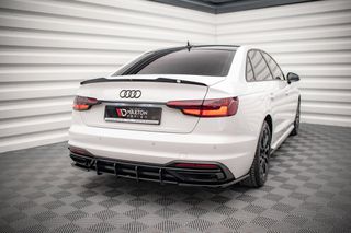 Street Pro Πίσω Diffuser Audi A4 B9 Facelift-thumb-1