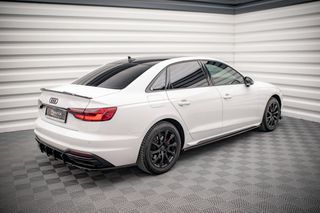 Side Skirts Diffusers Audi A4 B9 Facelift-thumb-3