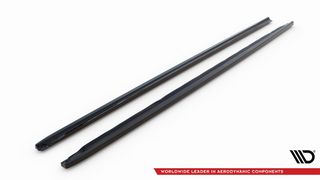Side Skirts Diffusers Audi A4 B9 Facelift-thumb-1