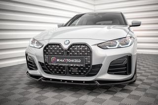 Πρόσθιο Splitter V.2 BMW 4 / i4 Gran Coupe M-Pack / M440i G26