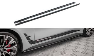 Side Skirts Diffusers V.1 BMW 4 Gran Coupe M-Pack G26