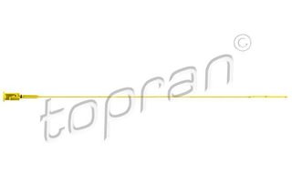 Ράβδος - Δείκτης μέτρησης στάθμης λαδιού, πλαστική, κίτρινη με τσιμούχα, Opel Movano, Renault Master,  | 4417447 |