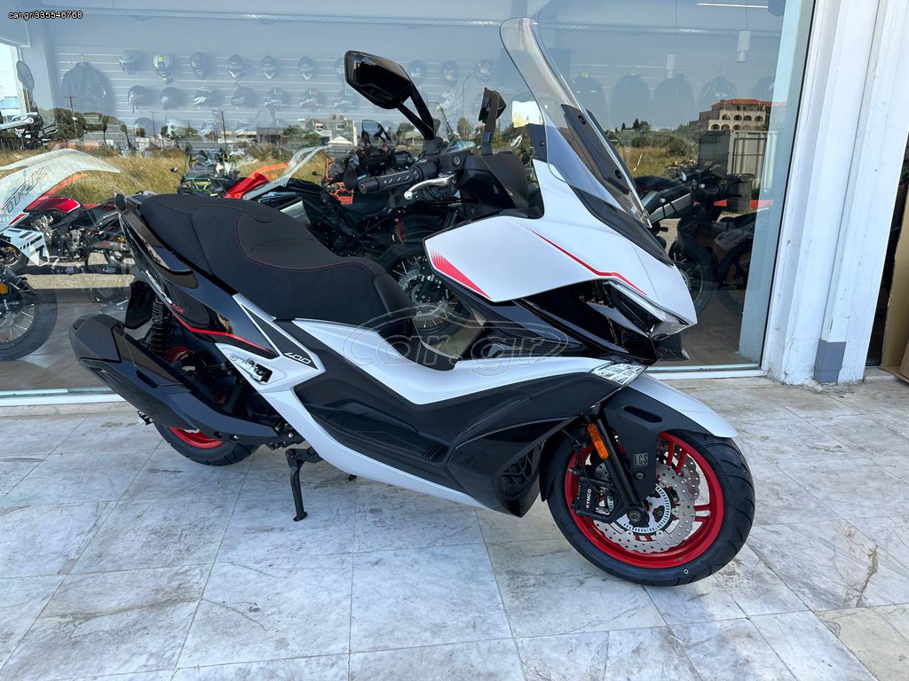 Kymco Xciting 400i 2025 VS