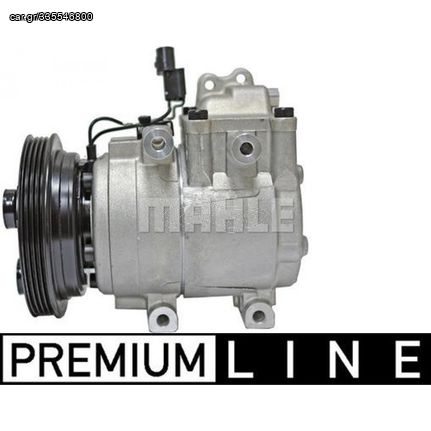 ΚΟΜΠΡΕΣΕΡ A/C - MAHLE - HYUNDAI GETZ (TB) 1.4 i, 1.6 09/'02 - 12/'10 G4EE/G4ED