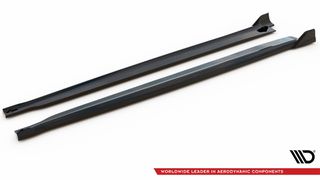 Side Skirts Diffusers V.2 BMW X6 M-Pack F16-thumb-2