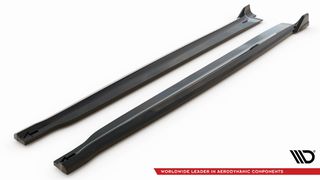 Side Skirts Diffusers V.2 BMW X6 M-Pack F16-thumb-1