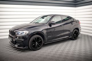Side Skirts Diffusers V.2 BMW X6 M-Pack F16-thumb-4