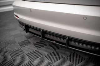 Street Pro Πίσω Diffuser Audi A6 C8-thumb-3