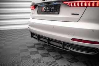 Street Pro Πίσω Diffuser Audi A6 C8-thumb-2