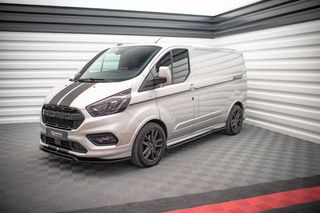 Side Skirts Diffusers Ford Transit Custom ST-Line Mk1 Facelift-thumb-3