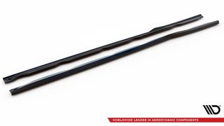 Side Skirts Diffusers Ford Transit Custom ST-Line Mk1 Facelift-thumb-2