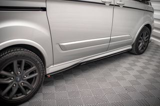Side Skirts Diffusers Ford Transit Custom ST-Line Mk1 Facelift-thumb-4