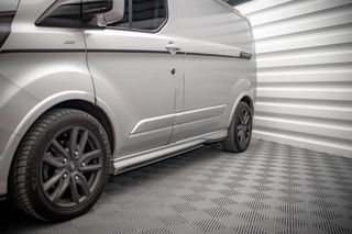 Side Skirts Diffusers Ford Transit Custom ST-Line Mk1 Facelift
