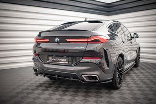 Πίσω Splitter (με κάθετες ράβδους) V.2 BMW X6 M-Pack G06