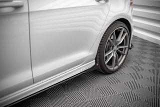 Side Flaps Volkswagen Golf R Mk7