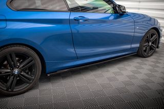 Side Skirts Diffusers BMW 2 M-Pack F22-thumb-2