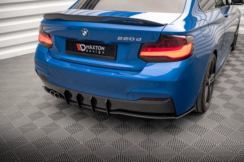 Street Pro Πίσω Diffuser BMW 2 M-Pack F22