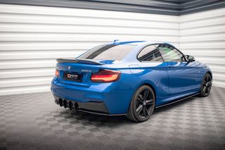 Street Pro Πίσω Diffuser BMW 2 M-Pack F22-thumb-2