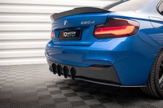 Street Pro Πίσω Diffuser BMW 2 M-Pack F22-thumb-1