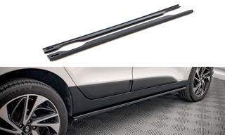 Side Skirts Diffusers Hyundai ix35 Mk1