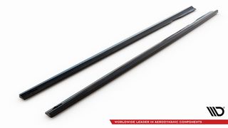 Side Skirts Diffusers Mercedes-Benz E AMG-Line W213 Facelift-thumb-2